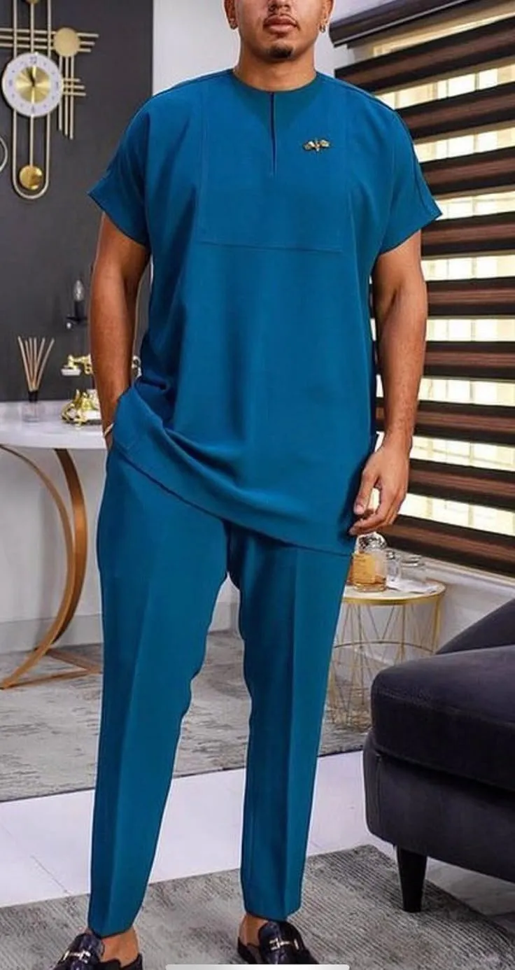 African Men Clothing,dashiki, Senator Wear, Grooms Men Suit, Mens Kaftan, Traditional Wedding Outfit, Nigeria Senator, Caftan, Naija Fashion - Etsy