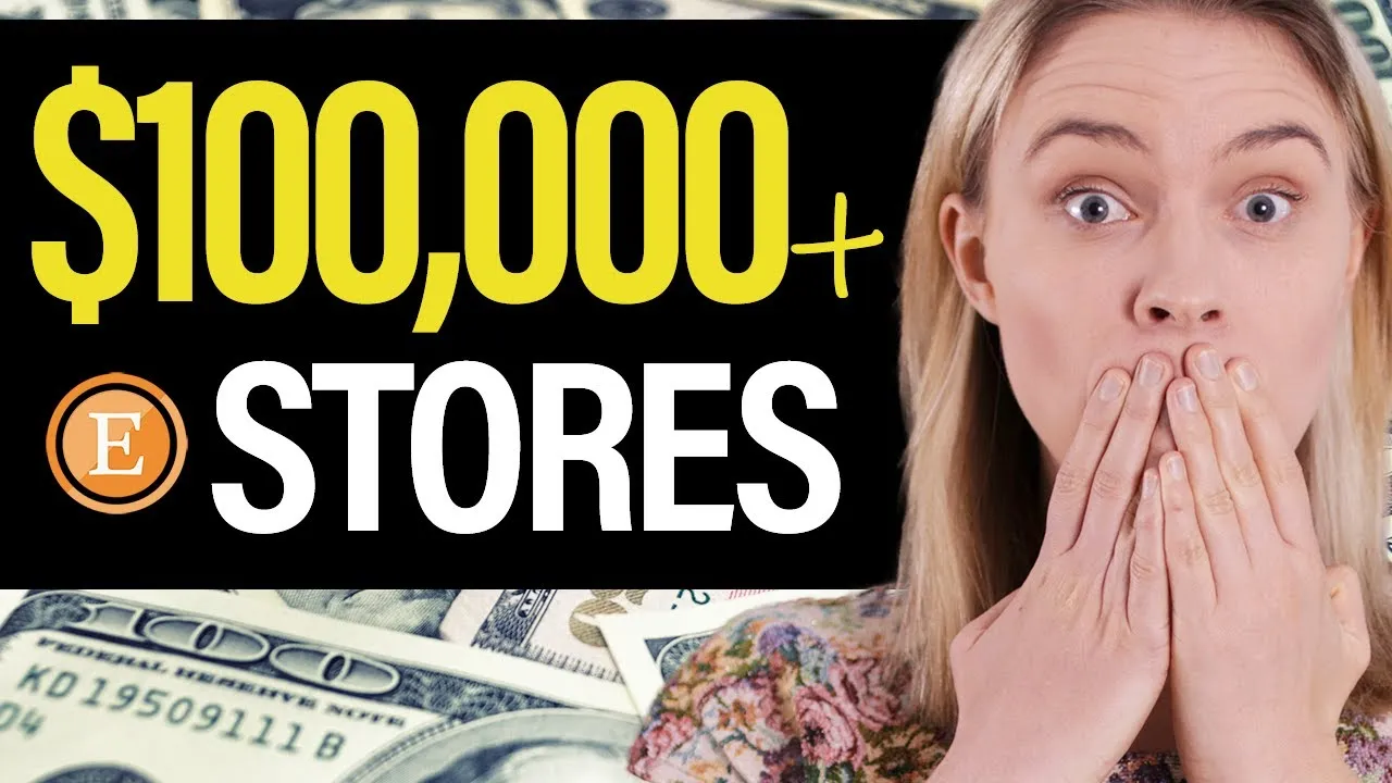 🤑💃 5 Stores That Made Over $100,000+ Online w/ Print On Demand (& How To COPY Them!)