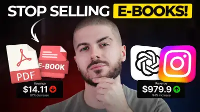 How to SELL Digital Products on Social Media with AI (Step-by-step)