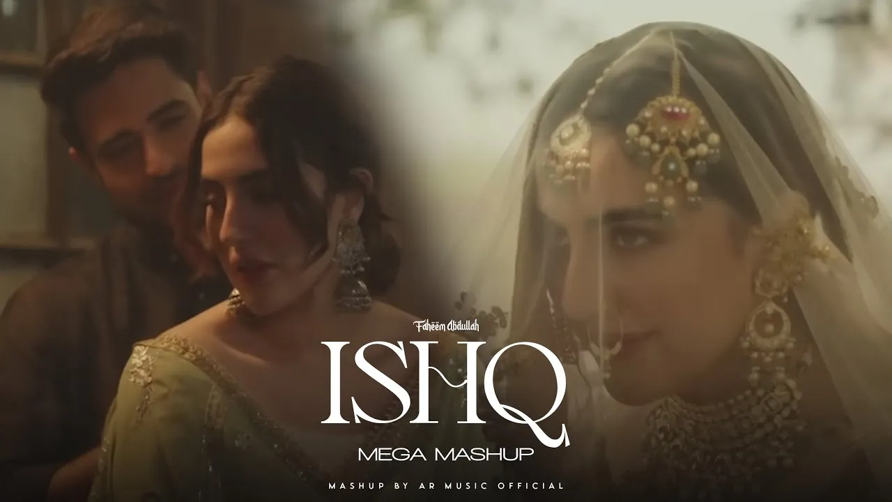 Ishq Mega Mashup | Faheem Abdullah | Emraan Hashmi | Soulful Mashups | Echo Vibes