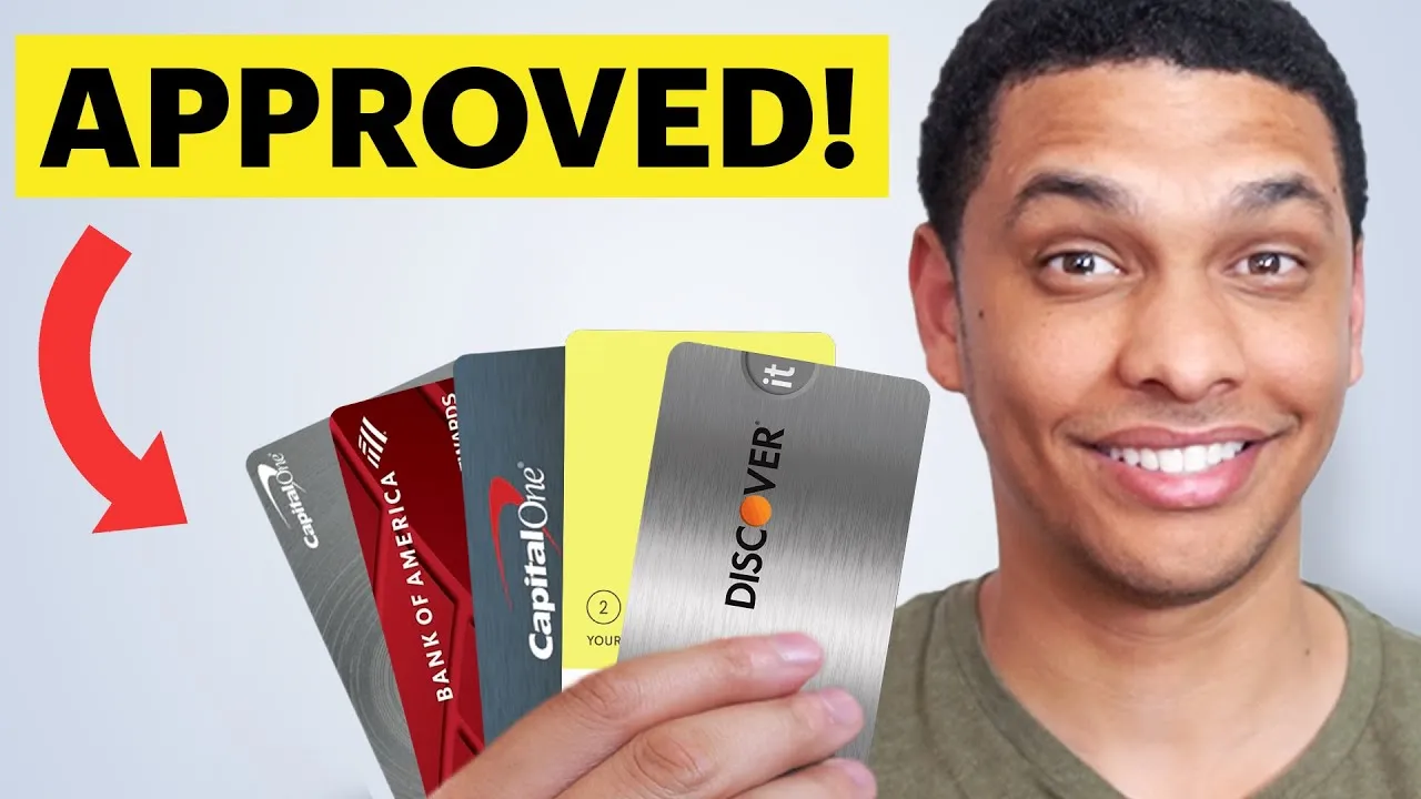 5 Credit Cards That Will INSTANTLY Approve You With BAD or NO Credit