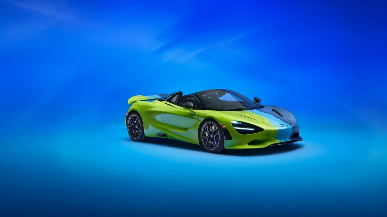 MSO McLaren 750S Spider Project Chromology, 5K, McLaren 750S Spider