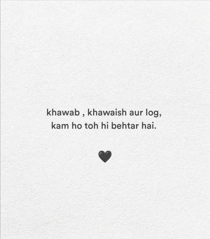 a black and white photo with the words khwaab, khawaiish air log, kaam ho toh hi