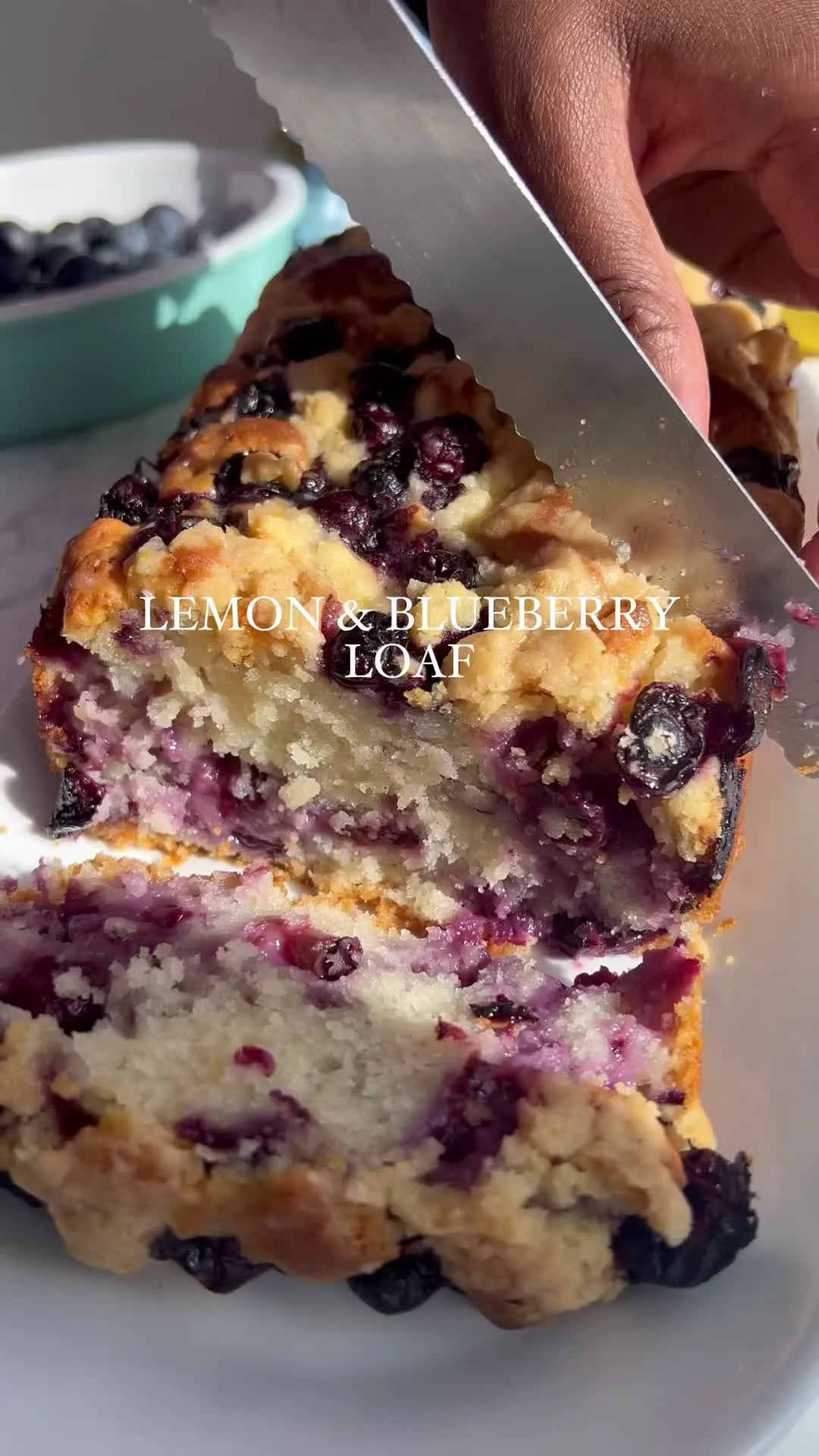 Blueberry and Lemon Loaf