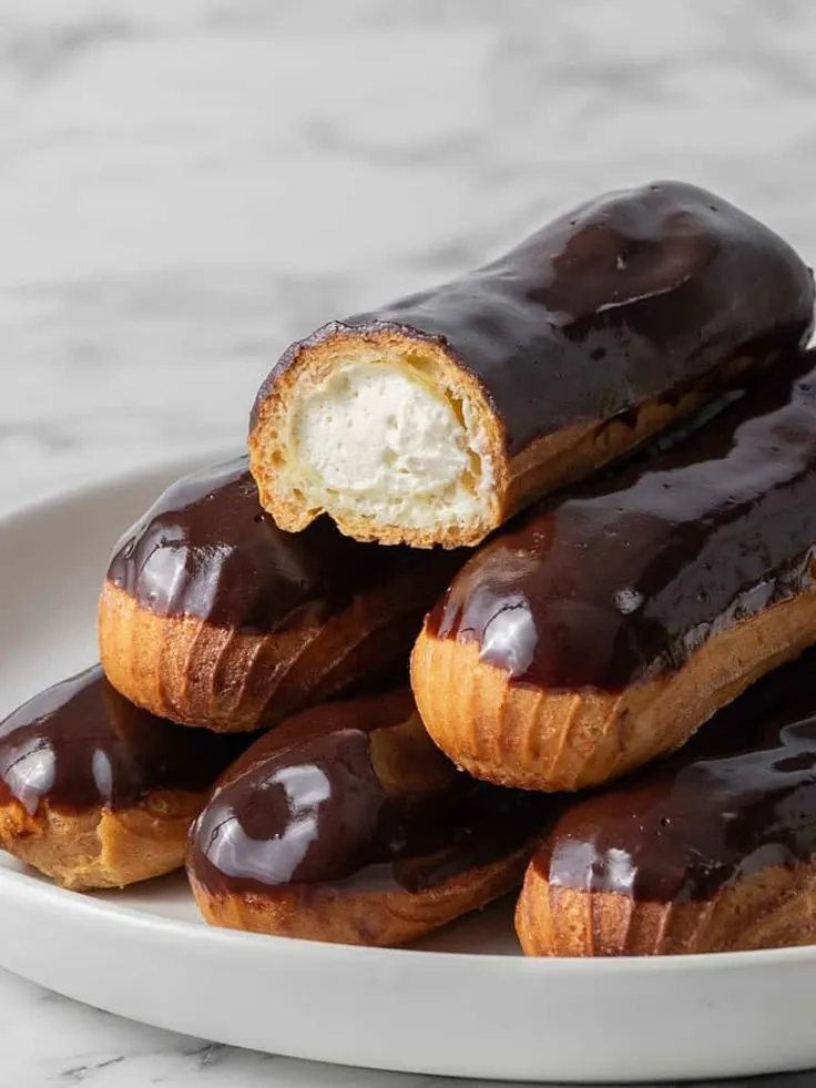 Chocolate Eclairs