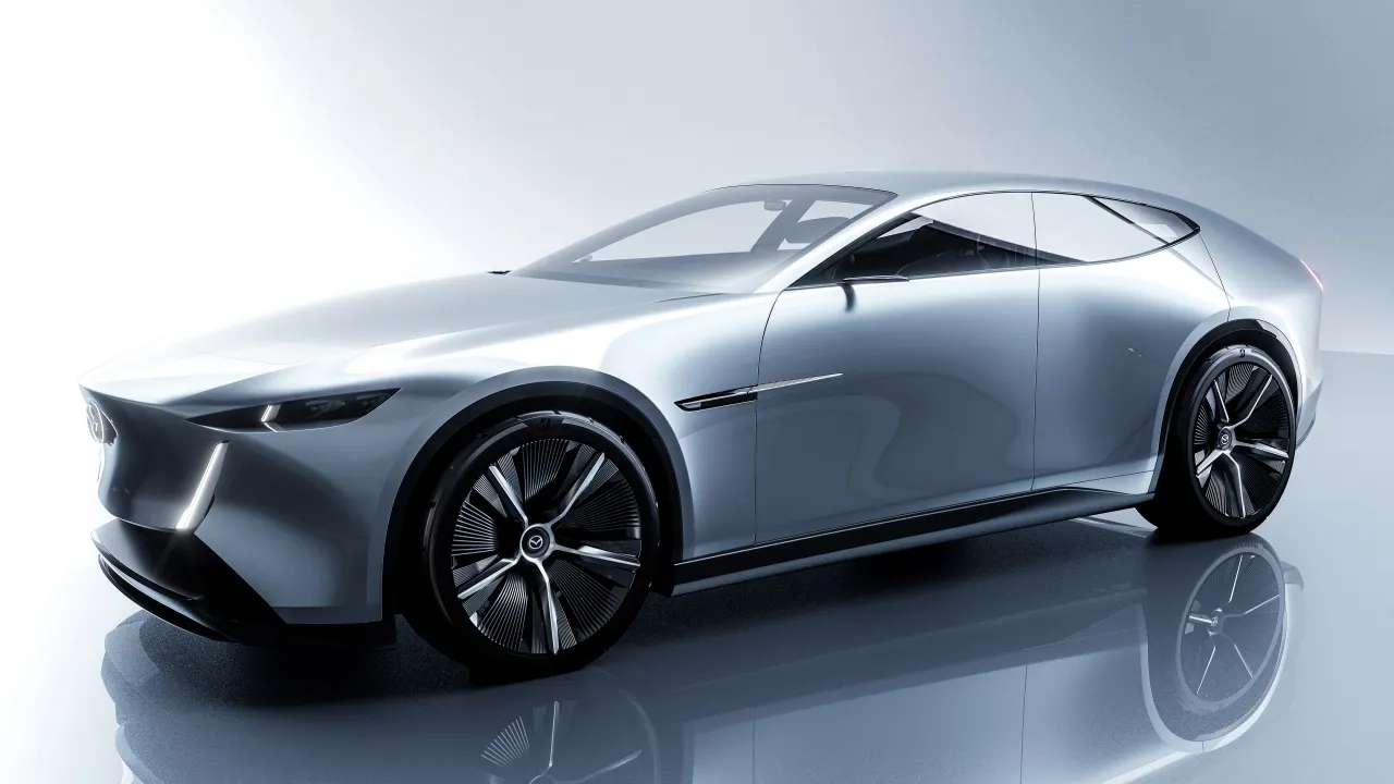Mazda Vision X-Coupe, 2025, Electric cars, 5K