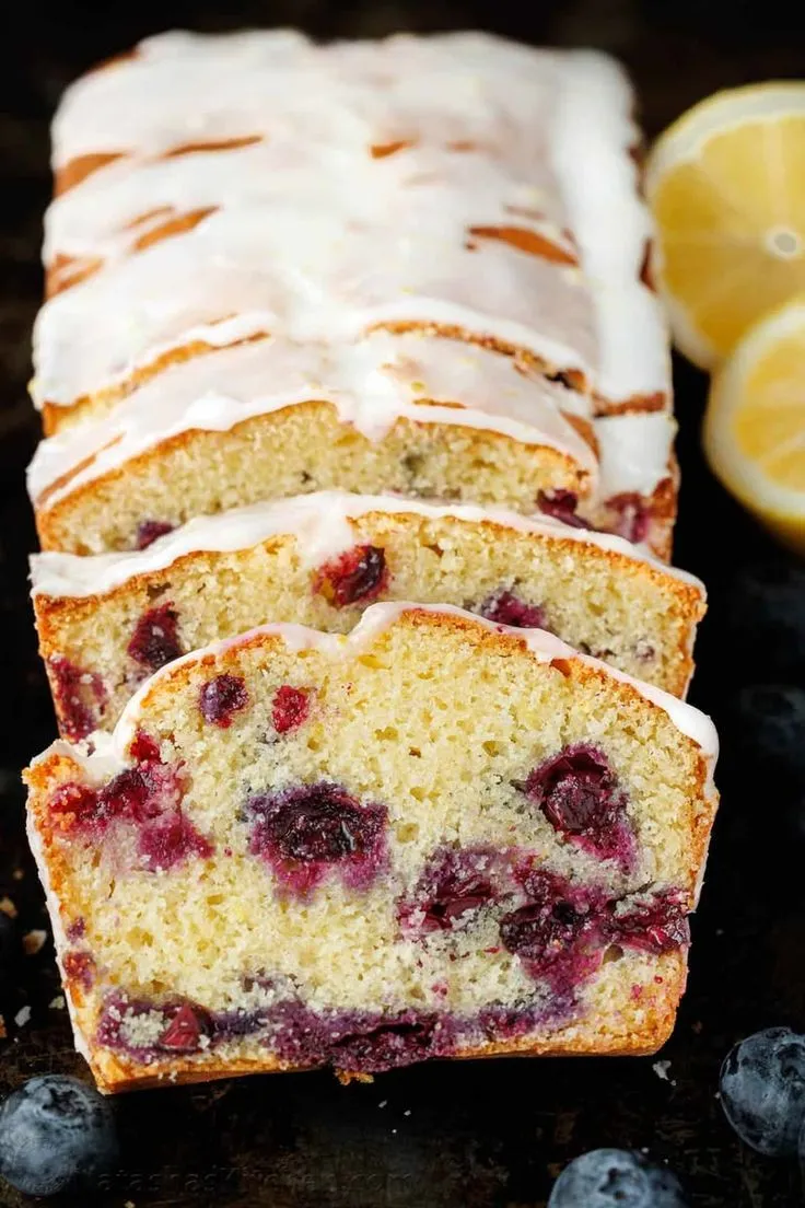 95K views · 1.4K reactions | This Lemon Blueberry Bread has a moist and tender crumb and is loaded with juicy, sweet blueberries and lemon zest. RECIPE: https://natashaskitchen.com/blueberry-bread/ | NatashasKitchen.com | Facebook