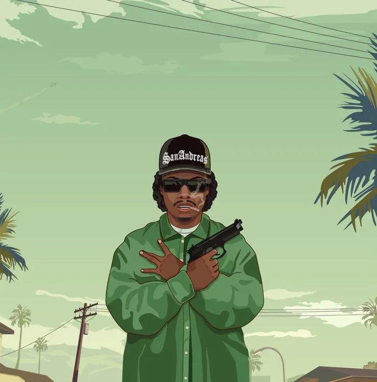 GTA San Andreas - Ryder