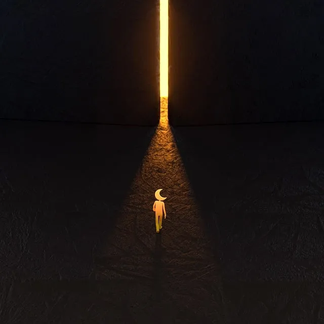 Free Moon Road illustration and picture