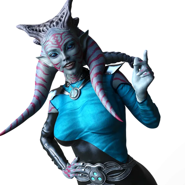 Free Character Alien illustration and picture