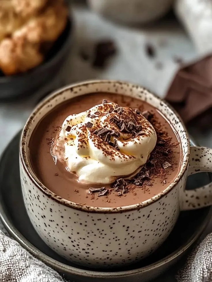 Indulge in Decadent French Hot Chocolate for Cozy Nights