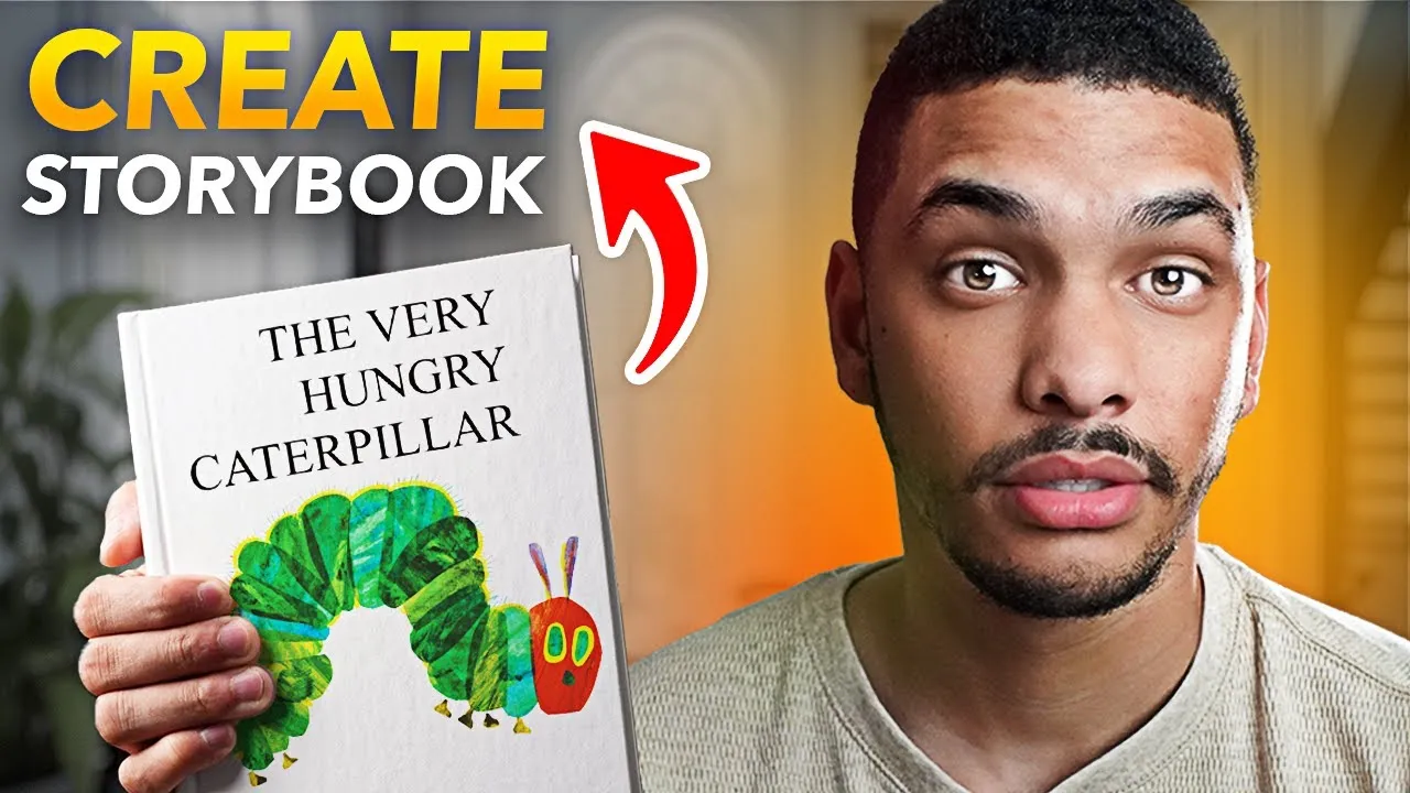 How To Make And Sell Kid's Books Using AI