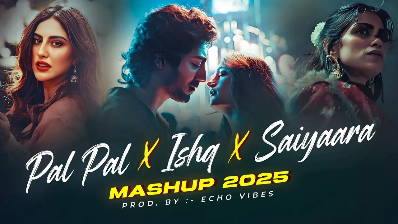 Pal Pal x Ishq x Saiyaara - Afusic x Faheem Abdullah - Heartbroken Mashup