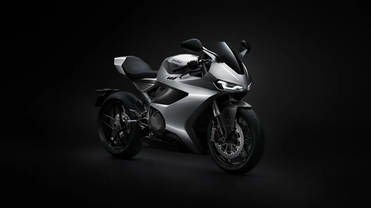 Norton Manx R, 2026, Superbikes, Dark background, 5K