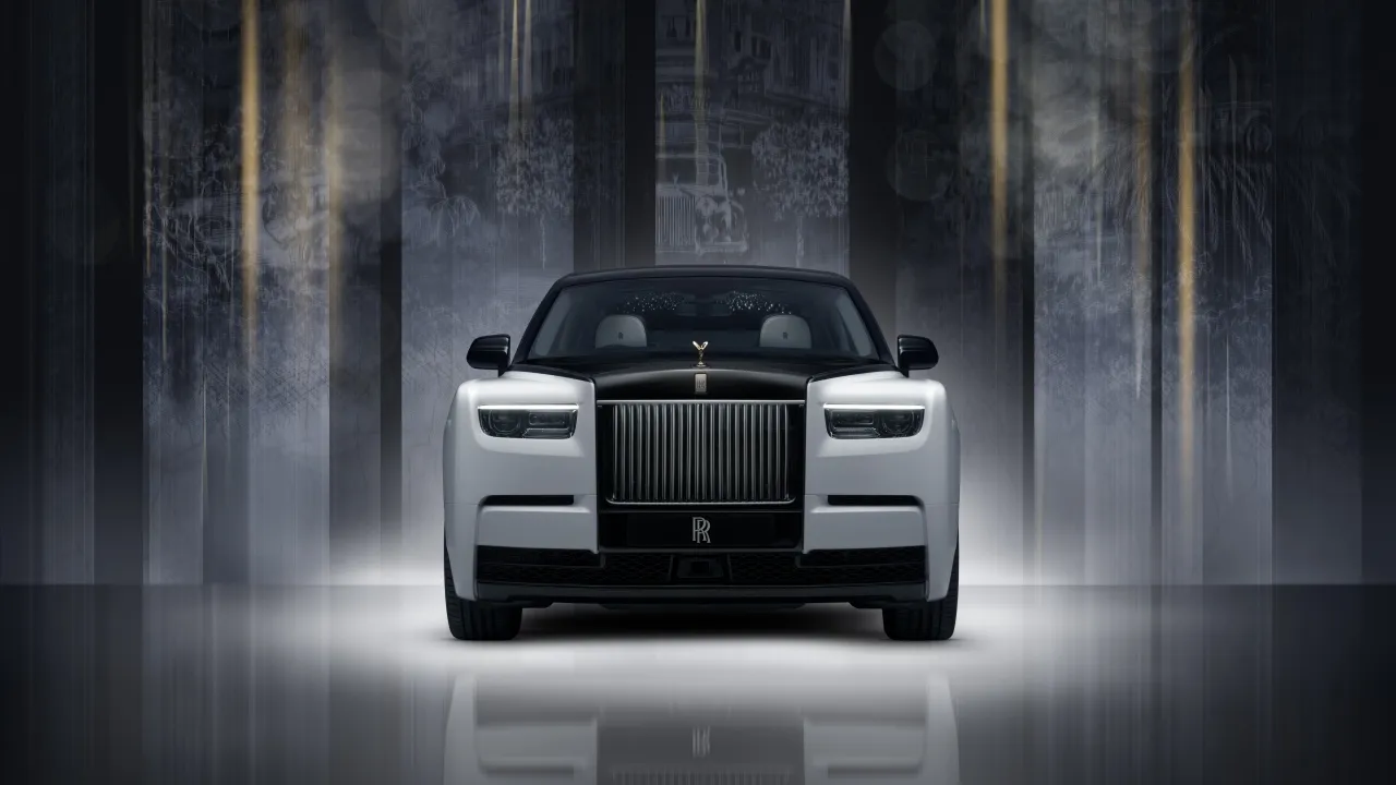 Rolls-Royce Phantom Centenary, 2025, 8K, 5K
