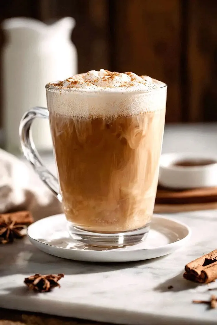 Classic Starbucks Chai Tea Latte