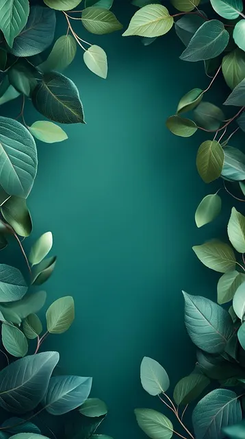 Free Leaves Mobile Wallpaper photo and picture