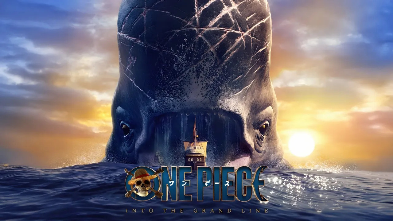 One Piece: Into the Grand Line, Laboon, Season 2, 2025 series, 5K, 8K, Netflix series