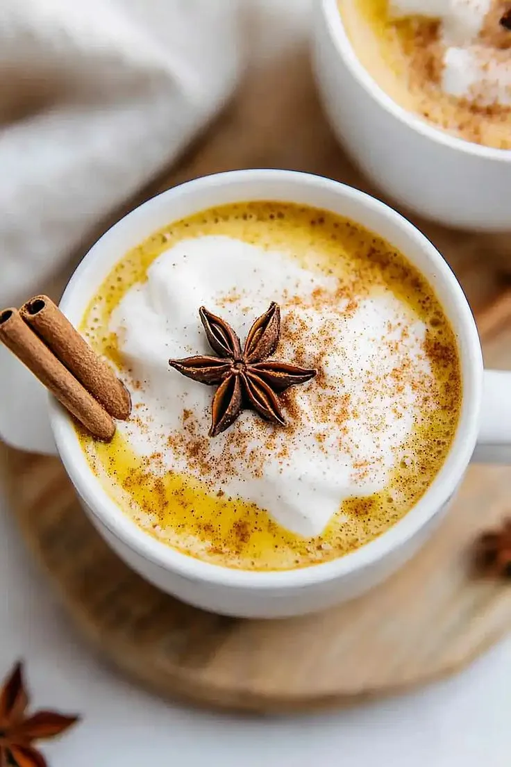 Easy Pumpkin Spiced Chai Tea Latte