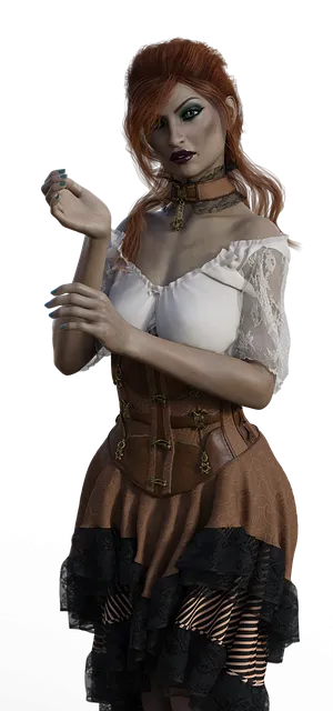 Free Female Pose illustration and picture