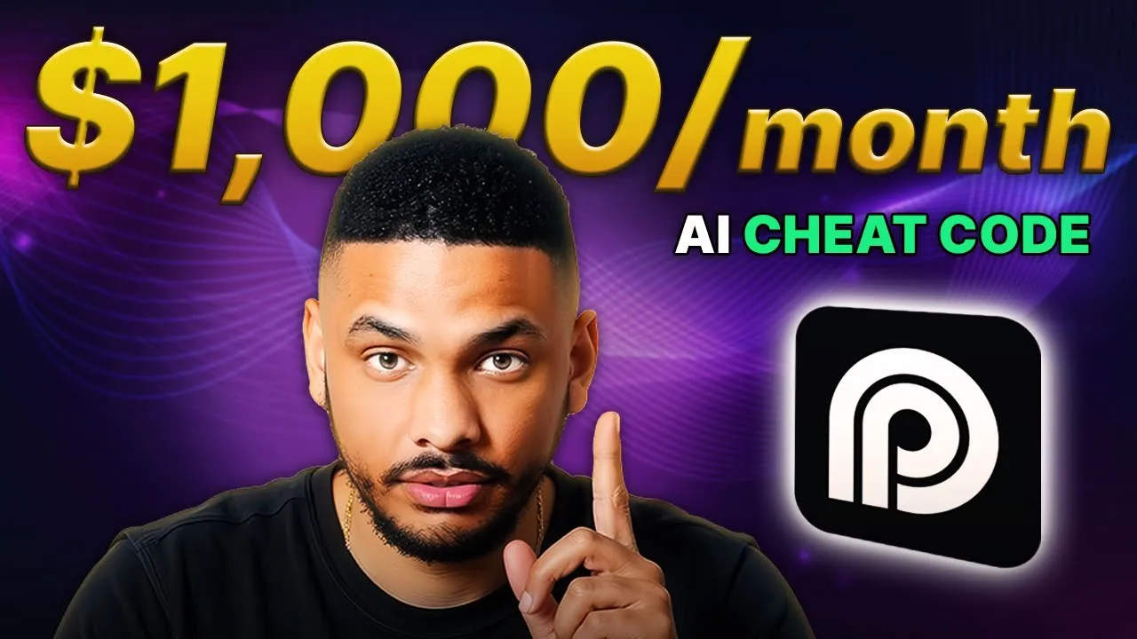The AI Cheat Code I’d Use to Make $1,000/Month