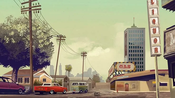 GTA Fan Art, Murat Yıldırım