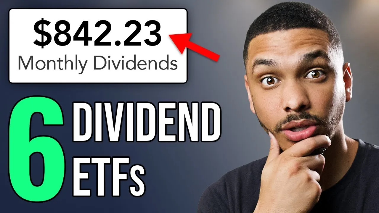 6 Best Dividend ETFs for Passive Income In 2026