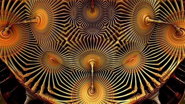 Free Fractal Render illustration and picture