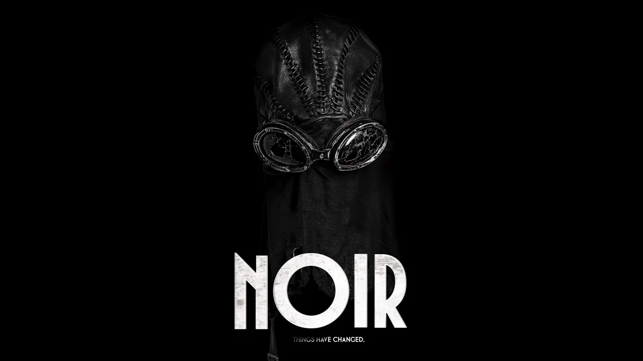 Spider-Noir, 12K, 2026 series, 5K, 8K, AMOLED, Black background, Marvel Superheroes