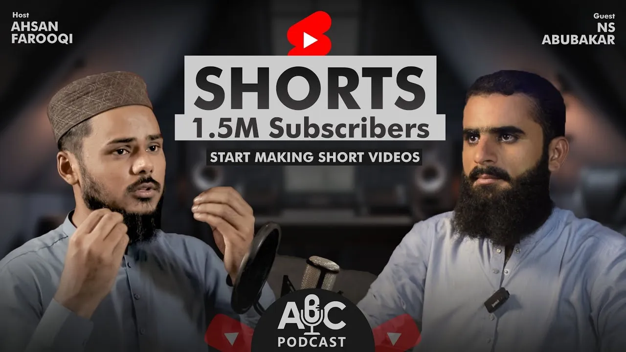 Secrets of Viral Short Content with NS Abubakar | Grow on YouTube Fast | F Guide