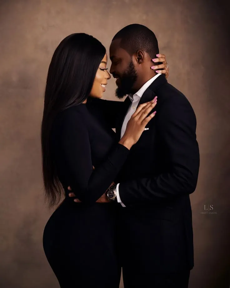 They Met at a Wedding! Krystal & Godwin’s Pre- wedding Shoot + Love Story