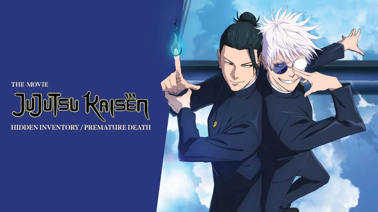 JUJUTSU KAISEN: Hidden Inventory Premature Death, 2025 Movies, Anime movie, Satoru Gojo, Suguru Geto, 5K, 8K, Jujutsu Kaisen