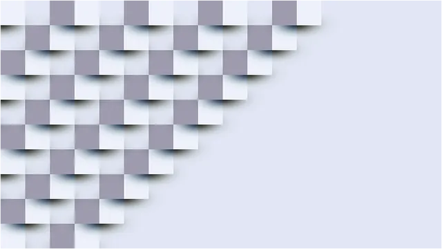 Free Cubes Mosaic illustration and picture