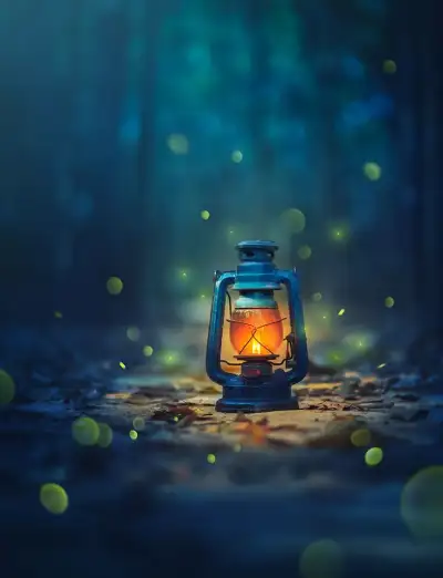 I Create Magical Images With My Old Lantern