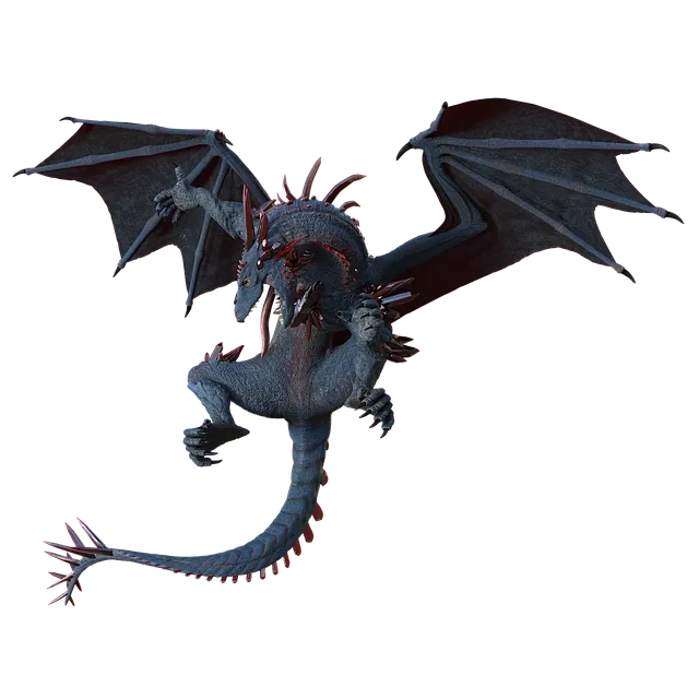 Free Fantasy Dragon illustration and picture