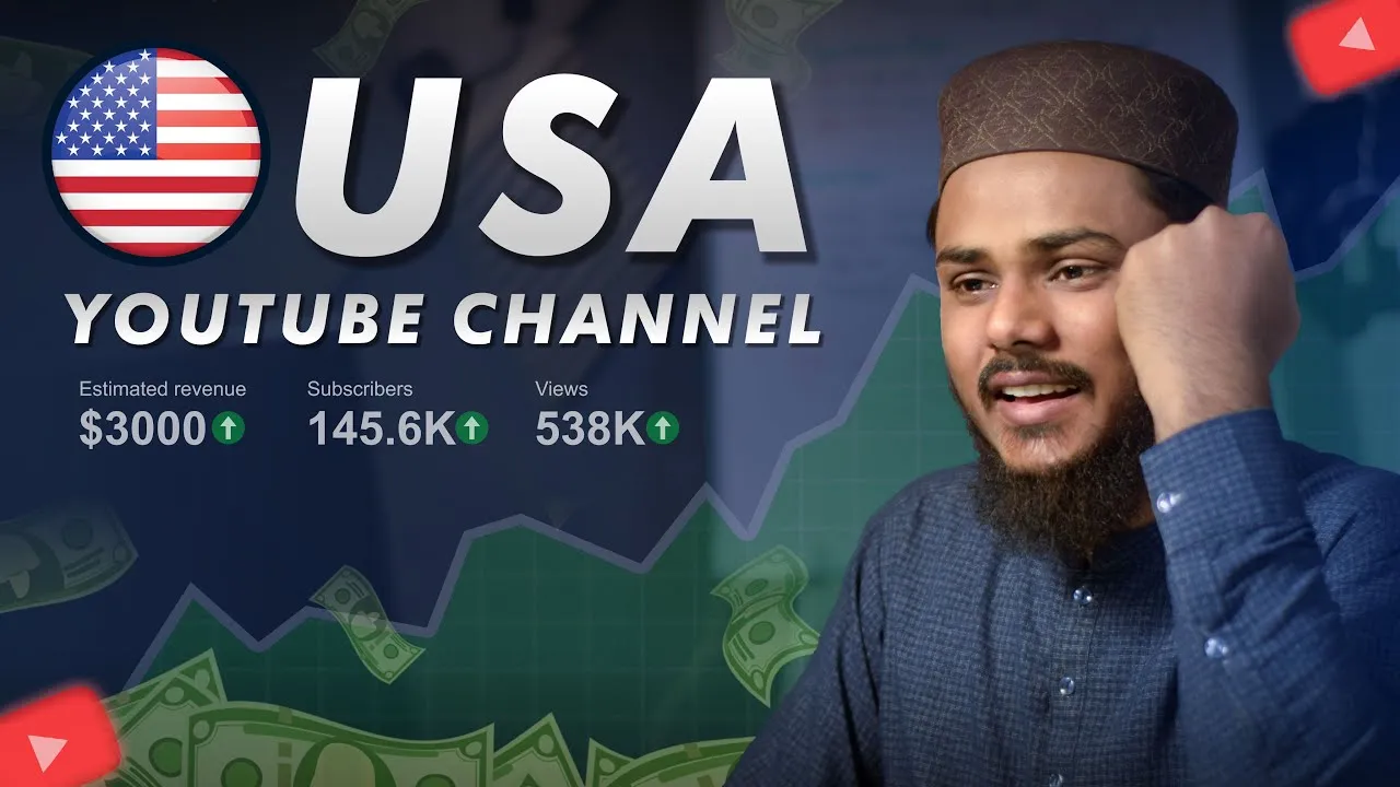 How to Start USA Based YouTube Channel (Real Method + Proof) | Step-by-Step Full Tutorial | F Guide