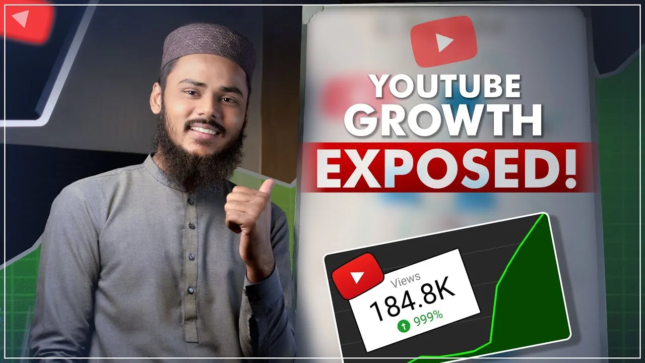 The Truth About Growing on YouTube | How to Grow New Channel on YouTube | F Guide