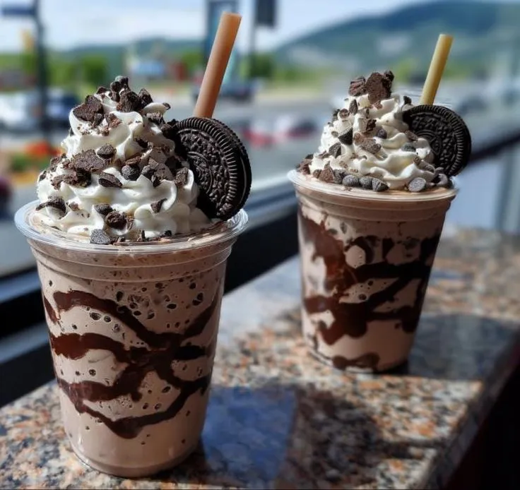 BEST RECIPE For Oreo Cookie Frappuccino | Delicious Coffee House Drink | Printable PDF