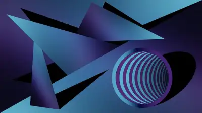 Free Geometric Abstract illustration and picture