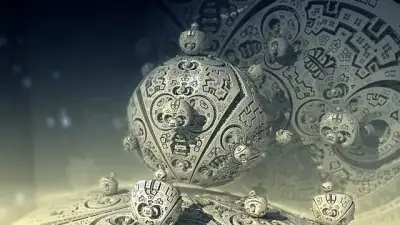 Free Benesibulb Fractals illustration and picture