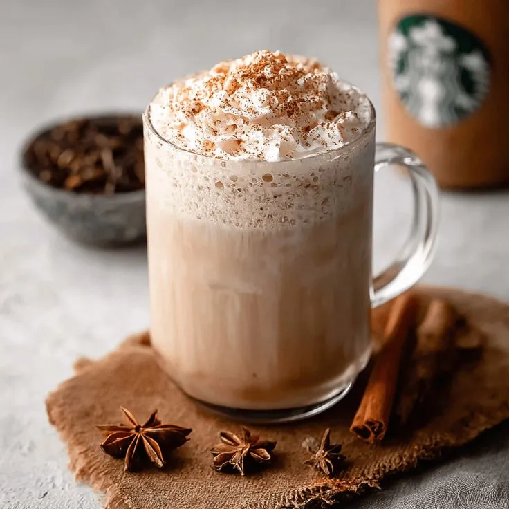 Classic Starbucks Chai Tea Latte - Zee Recipes