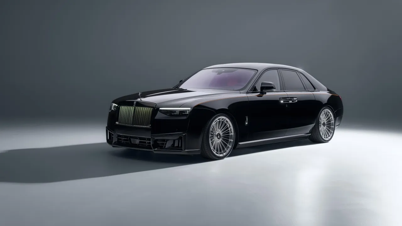 Spofec Rolls-Royce Black Badge Ghost, 2026, 5K, 8K, Rolls-Royce Black Badge Ghost
