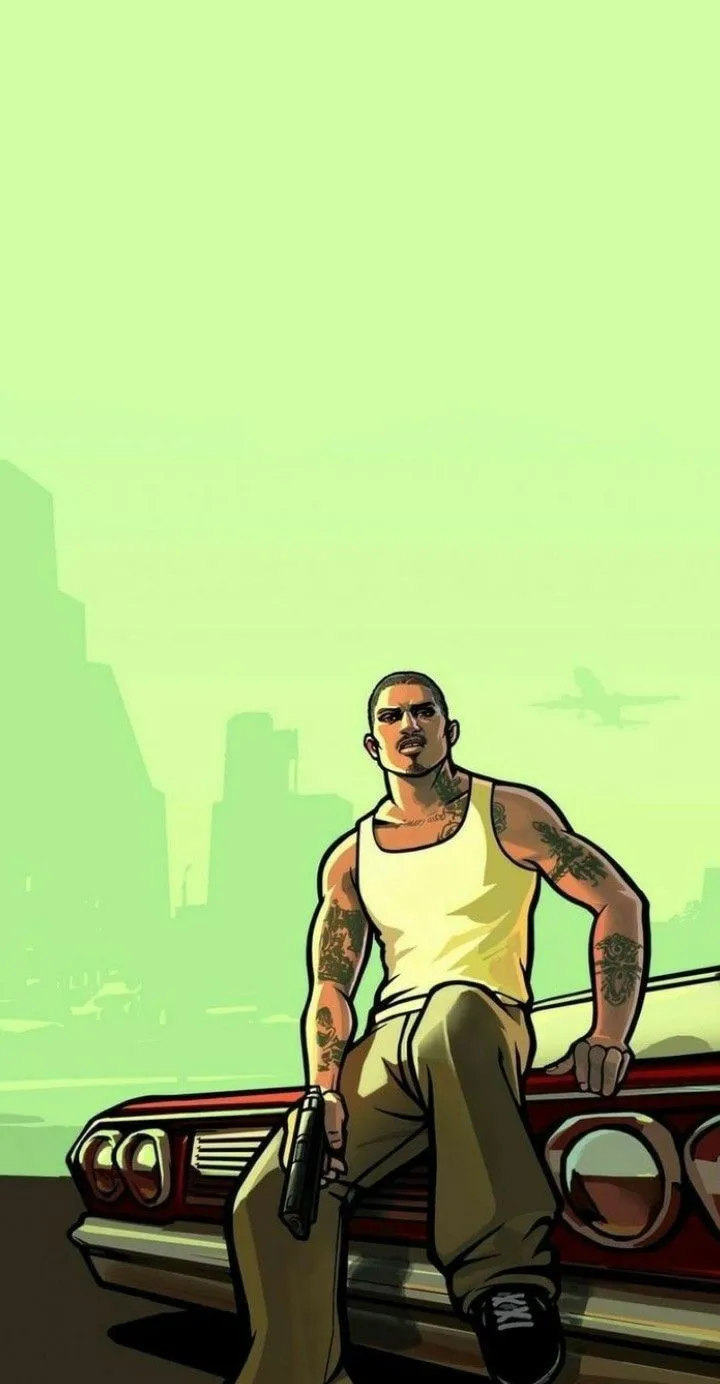 GTA San Andreas Cesar Vialpando Wallpaper