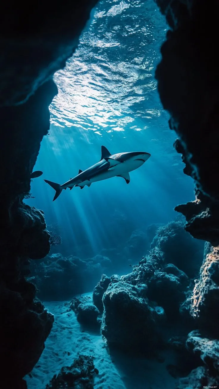 Shark iPhone Wallpapers 4K