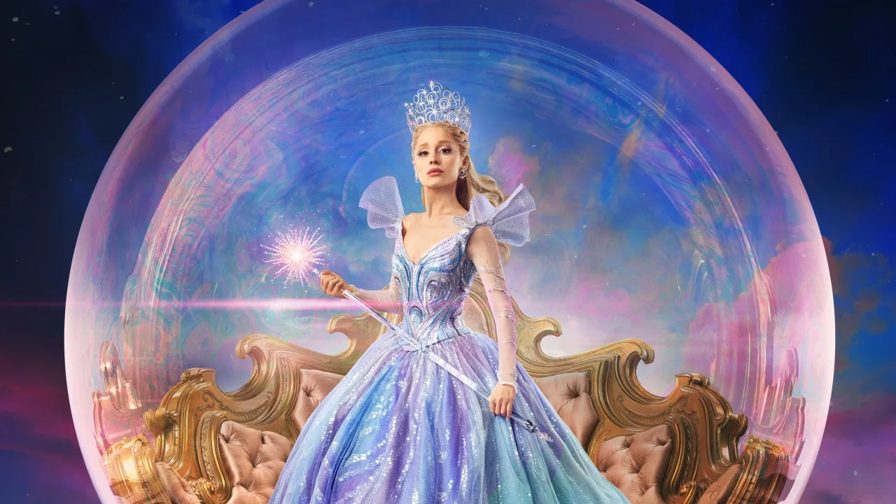 Glinda, Bubble, Wicked: For Good, Ariana Grande, 2025 Movies