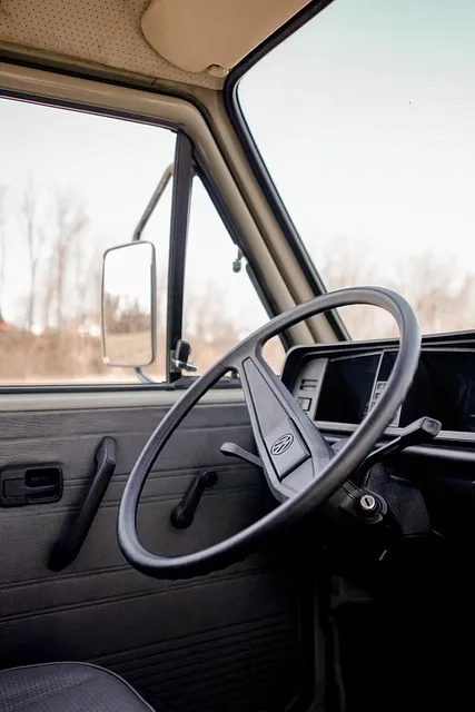 Free Transporter Steering Wheel photo and picture