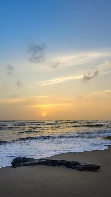 Free Beach Sky Background photo and picture