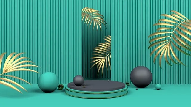 Free Podium Mockup illustration and picture