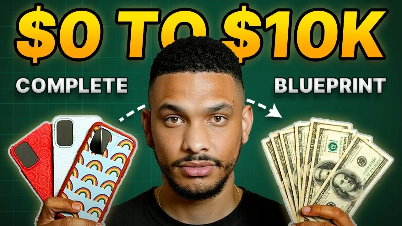 The $10K/Month Phone Case System (No Experience Needed)