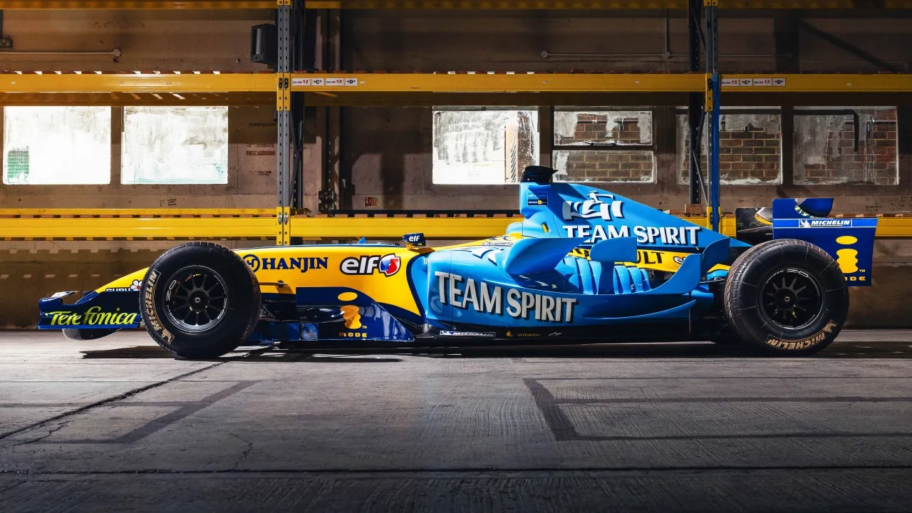Renault R25, F1 Car, 5K, Formula One cars
